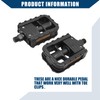Hihaha MTB Bike Non-slip Folding Platform Pedals Aluminum Alloy /1