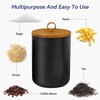 Jueison Ceramic Storage Jars, Modern Elegant Highly Polished Airtight Gorgeous
