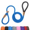 lynxking 5 FT Dog Leash Slip Lead 2 Pack Strong