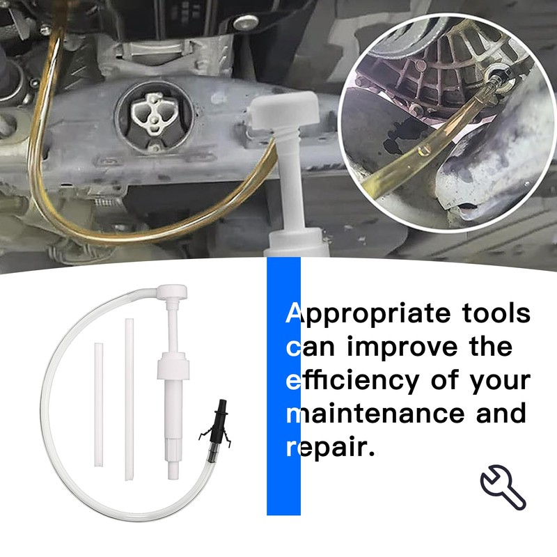 Transmission Fluid Pump Kit, Fluid Transfer Pumps, Car Accessories Differential