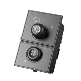 SOAESCN Rear Windshield Wiper and Fog Light Switch for 2003-2006 Chevy Tahoe Suburban GMC Yukon XL 1500 2500, Cadillac Escalade - 15061682 15143158