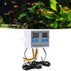 Dual Display Temperature Humidity Controller Heating Cooling Thermostat Switch NTC