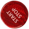 Push Start Button Cover Carbon Fiber Ignition Switch Button Cover
