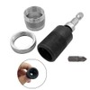 Saipor Magnetic Drywall Bit Holder with S2 Screwdriver Bits 1/4