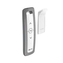 Somfy 1870638 - Fernbedienung für motorisierte Rollläden und Markisen - Situo 1 io Iron | Zur Steuerung von 1 Motor oder 1 Gruppe von Funkmotoren io