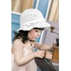 Gorro de sol transpirable para bebés y niños, 50 UPF
