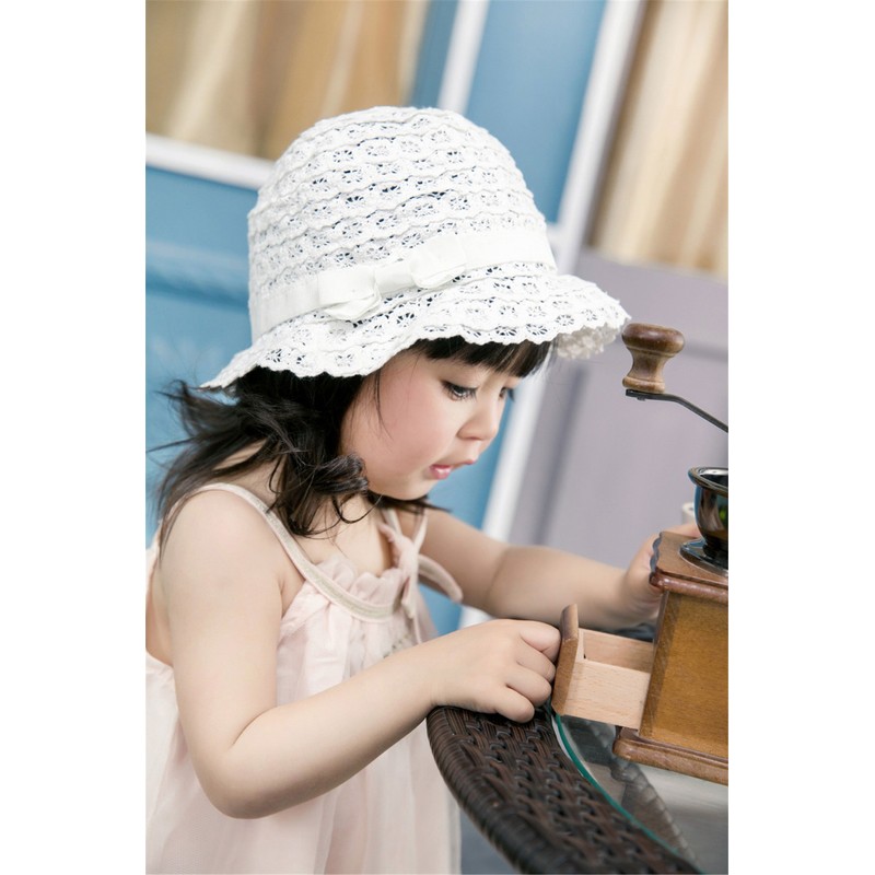Gorro de sol transpirable para bebés y niños, 50 UPF