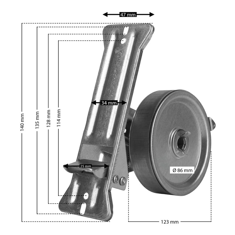 Schellenberg 10223 Recessed Maxi Roller Blind for Roller Shutter Belt