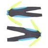 Children Swimsuit UPF50+ Sun Protection Long Sleeve Quick Drying Fullsuit