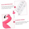 BESPORTBLE 2 Pcs Flamingo Floating Pool Thermometer Digital Thermometer Fahrenheit