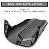 PSLER Guardabarros trasero para Yamaha YZF R6 2003-2005 y R6S