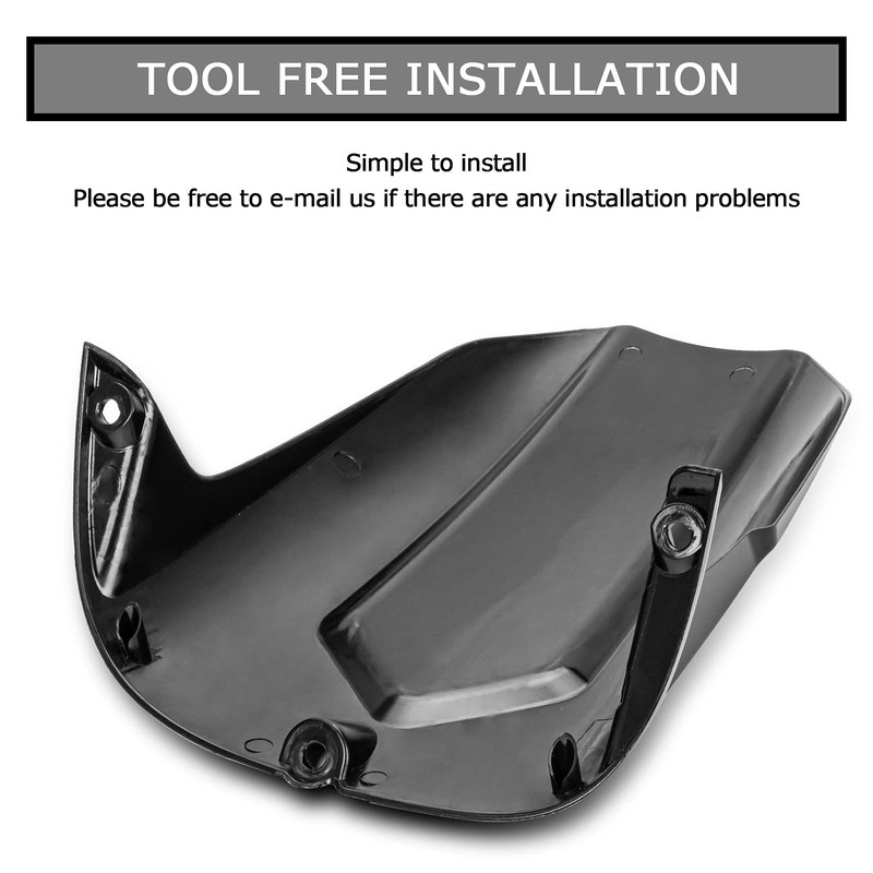 PSLER Guardabarros trasero para Yamaha YZF R6 2003-2005 y R6S
