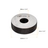 sourcing map 1Pc 28x8x8mm Knurling Wheel Kit 0.8mm Pitch Straight