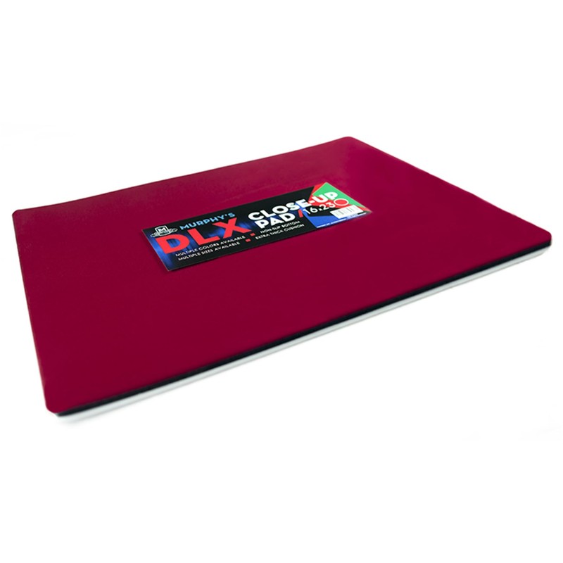 Deluxe Close-Up Pad 16X23 (Red) by Murphy's Magic Supplies, Magic