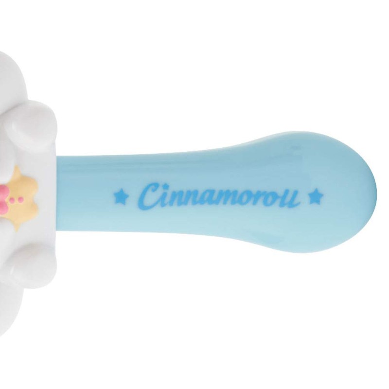 Sanrio Cinnamoroll Character-shaped Hair Brush, Wavy Hair
