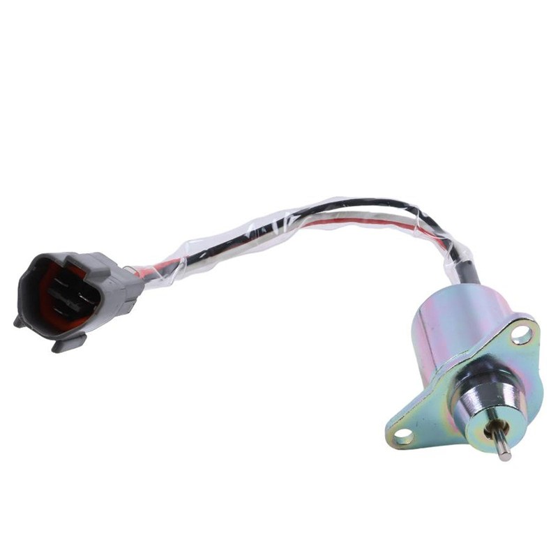 TCINDRR 12V Fuel Shut Off Solenoid 119233-77931 119233-77932 M810324 Compatible