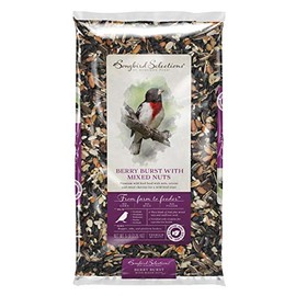 Global Harvest Foods+Songbird+Selections+Chickadee+and+Nuthatch+Wild+Bird+Food+Fruits+and+Nuts+-+Case+of%3a+1%3b