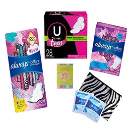 My First Period Sampler Kit™- Blue Gift Box