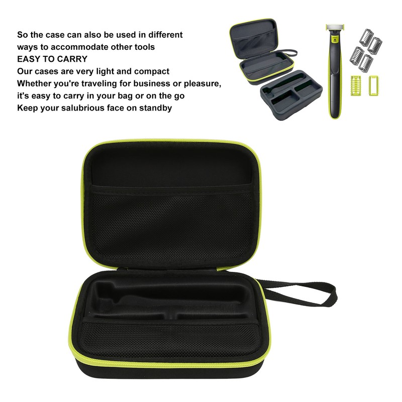 Hard Travel Bag Protective Storage Hard Case for OneBlade QP2520
