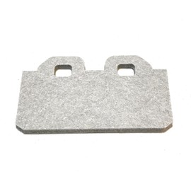 Ctuoptuo Part #1000006736 Wiper, Head Felt Fit for Roland BN-20, VS Series, VSi Series, RT-640, RE-640, RF-640, EJ-640, XT-640, XR-640, and XF (1000006736)