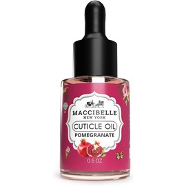 Brand: Maccibelle Maccibelle Cuticle Oil Pomegranate and Fig 0.5 oz Heals Dry Cracked Cuticles