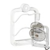 Cabinet Door Pot Lid Holder, Wall Mounted Pot Lid Rack,