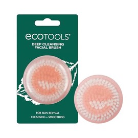 Ecotools - Herramientas exfoliantes faciales, Cepillo de limpieza profunda, paquete de 2