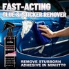 Adhesive Remover Softens & Dissolves Goo & Glue, Stickers, Labels,