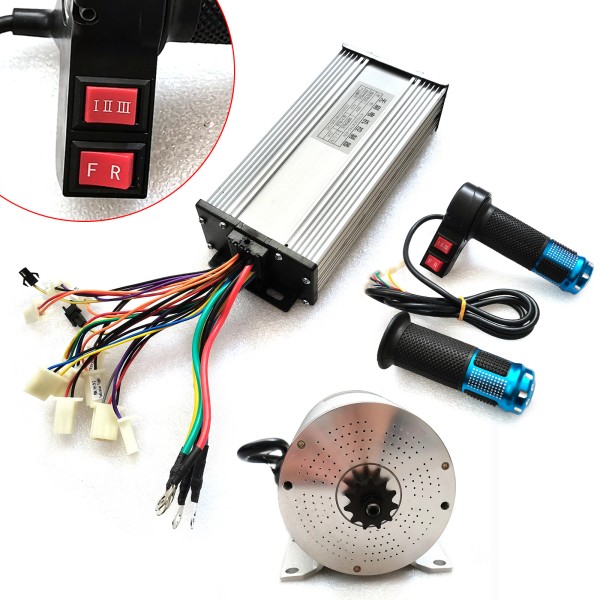 SENDERPICK 2000W 60V BLDC Motor Kit w/ Brushless Controller for