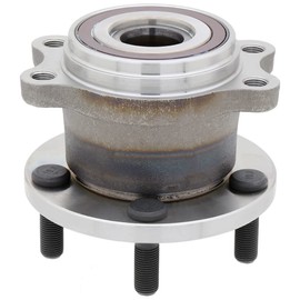 [1-Pack] BR930474 - Rear Driver or Passenger Side Wheel Hub Bearing Assembly Compatible with 2005-2009 Subaru Legacy, 2005-2009 Subaru Outback [Cross Reference: Timken HA590119, 051-6259]