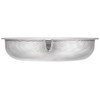 Pearl Metal Shallow Punching Colander 21 cm Stainless Steel At