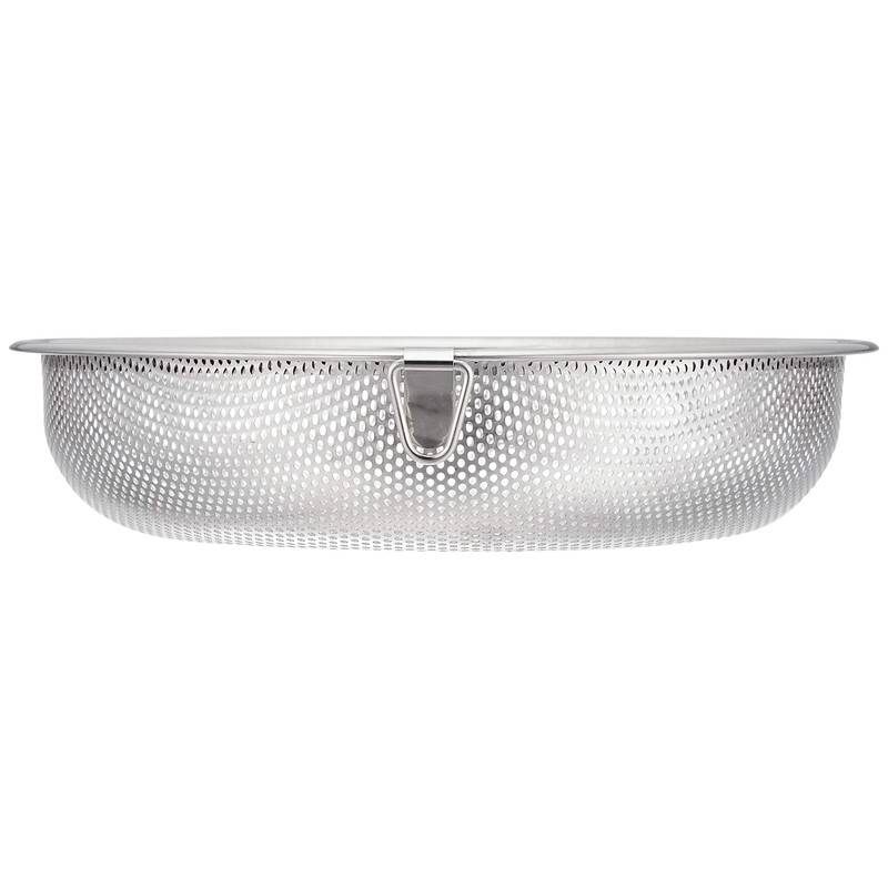 Pearl Metal Shallow Punching Colander 21 cm Stainless Steel At