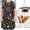 PXTIDY Gaming Kitchen Apron DND Gift Dungeon Dad Like A