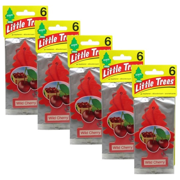 Little Trees 30-Pack LITTLE TREES Hanging Air Fresheners – Wild