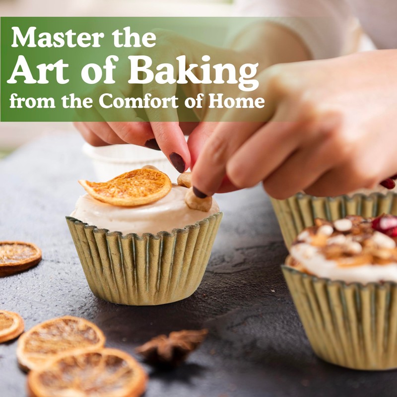 Regency Wraps 40-Count Greaseproof Baking Cups, Standard, Gold Matte