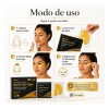Mascarillas Ojos Oro 24k Hidratantes Ojeras 20 Pares