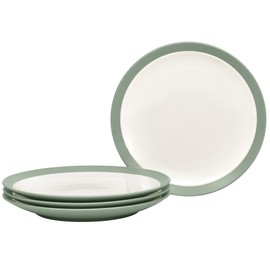 Noritake Colorwave Green Curve 8 1/2" Salad/Dessert Plates, Set of 4