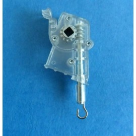 Precious Qty 1 White Wand Tilt Control Venetian Window Blinds Wand Tilter High Profile