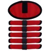 Gosknor 6pcs Fishing Lure Wraps, Protective Lure Shield Covers Oxford