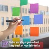 Mr. Pen- Sticky Notes, 3”x3”, 15 Pads, 675 Sheets, Colorful
