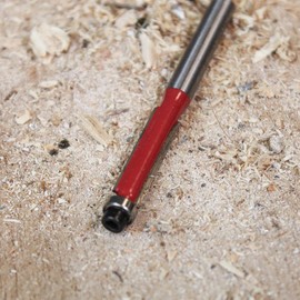 Faithfull FAIRB72 Router Bit TC Mini Trim 1/4in 6.3mm x 25.4mm