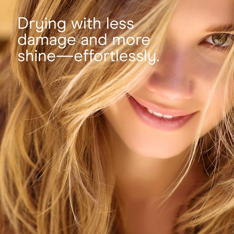 Conair Wall-Mount Hair Dryer, 1600W Blow Dryer with LED Nightlight,