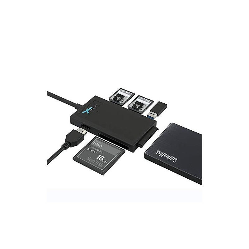 IMD-SGO355 TypeC USB3.1 Hub&Reader & SATA & HDMI
