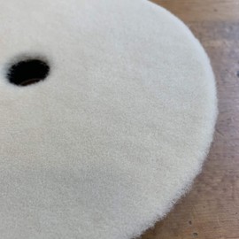 Hotei-son Electric Polisher Wool Buff 3 Types to Choose from, Coarse, Medium, Thin, 7.1 inches (180 mm), Set of 3 (Coarse, Medium, Thin)