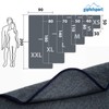 gipfelsport Microfibre Towel, 1 x M (110 x 50 cm),