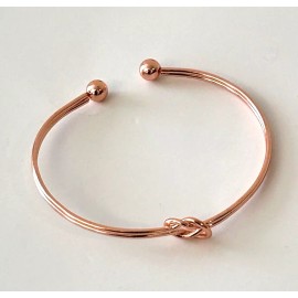 None Simple Bracelet Copper material Bracelet fashion Bangles small size