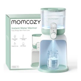 Momcozy Despachador De Agua Instantáneo Para Biberones, Calentador Instantáneo De Biberones Para Preparar Fórmula