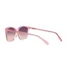 Coach HC8361F CH617 Sunglasses, TRANSPARENT PINK GRADIENT FRAME / PURPLE