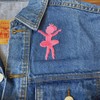 EMBRO BOF Ballerina Silhouette Dance Patch – 3.5 inches, Graceful