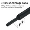 ALEKOR 10 Sizes 505 Pieces Large Adhesive Heat Shrink Tubing